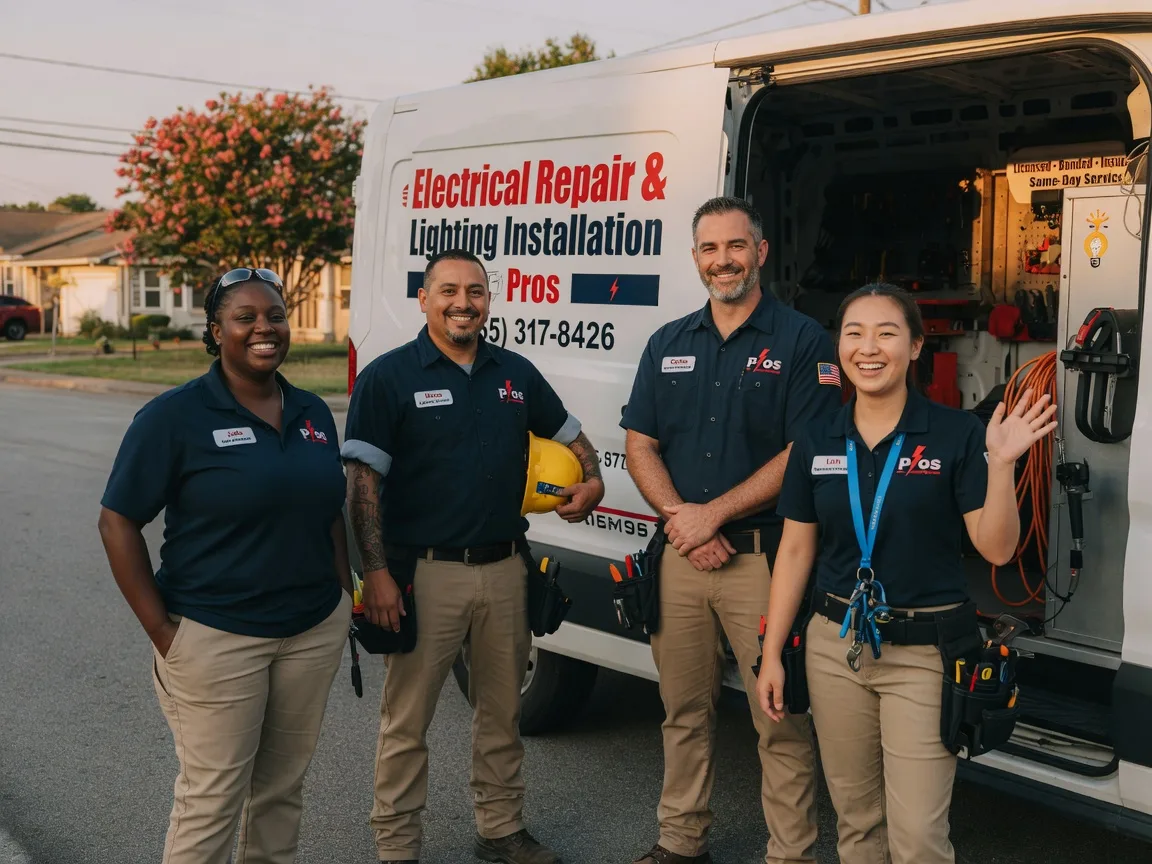 Licensed Electrician company in Truxton, MO