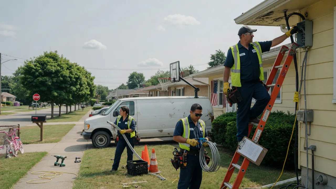Licensed Electrician in Truxton, MO near me