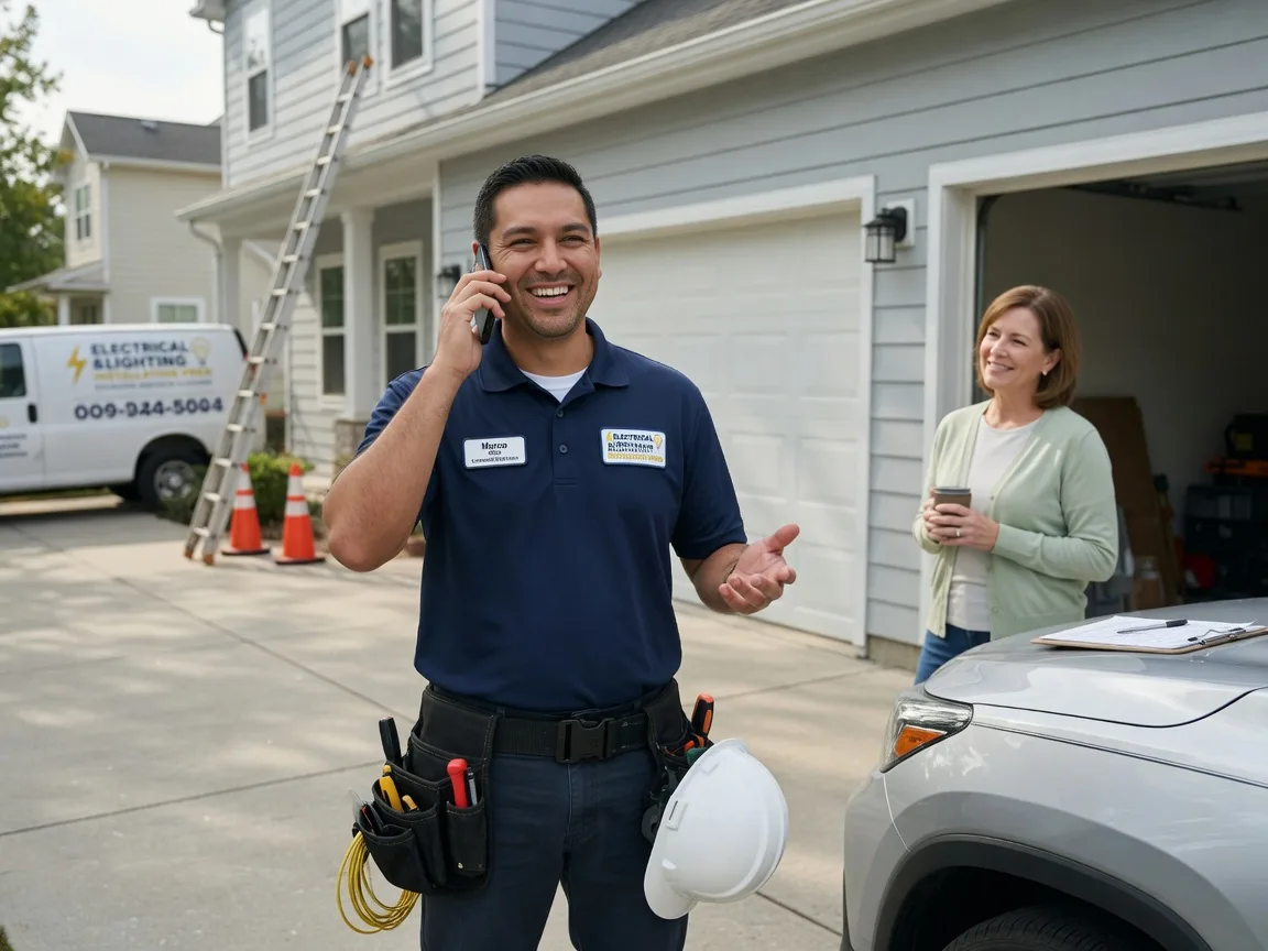 Licensed Electrician Truxton, MO FAQs